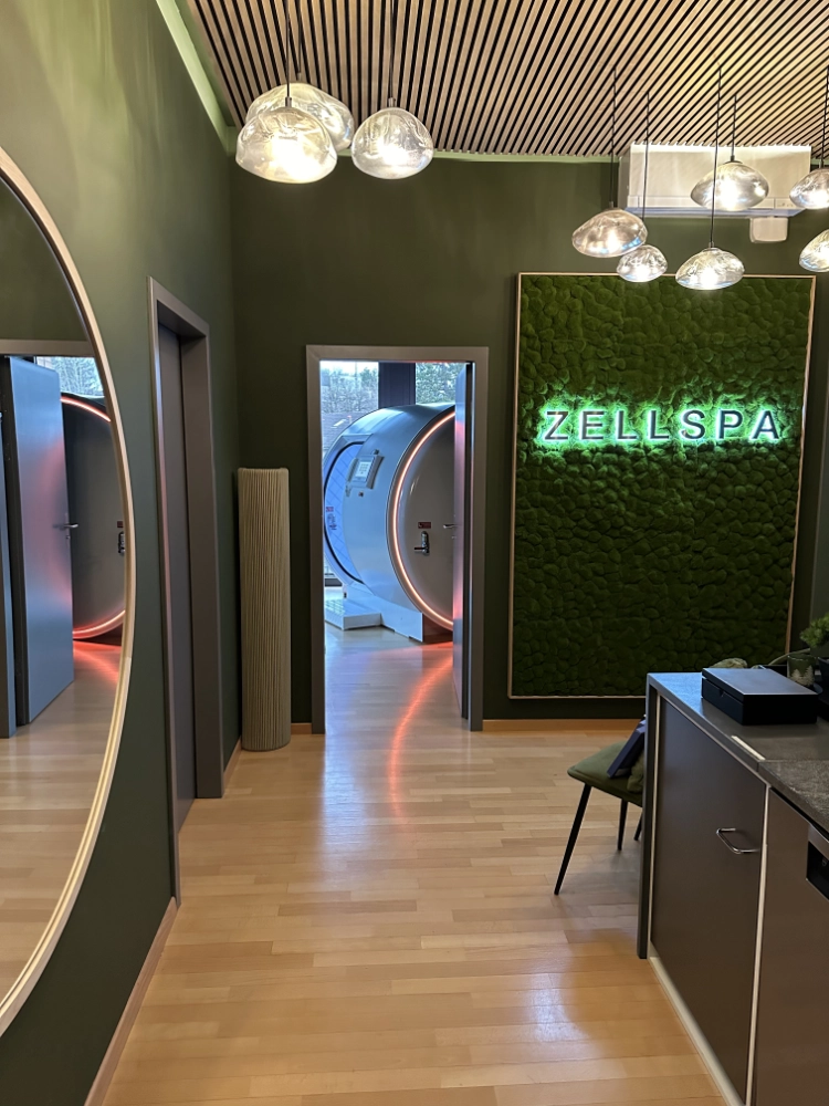 Zellspa in Thalwil für hyperbare Sauerstofftherapie.
